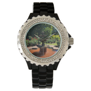 Reloj De Pulsera Jardín de rosas de Portland, OR