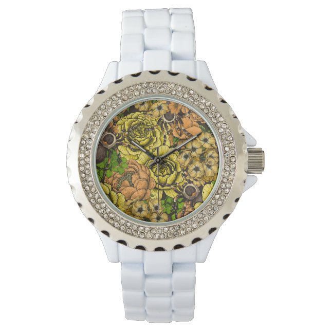 Reloj De Pulsera Jardín de Tarantula 1 (Anverso)