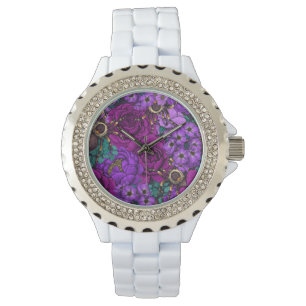 Reloj De Pulsera Jardín de Tarantula 3