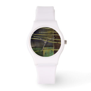 Reloj De Pulsera Jardín I del zen