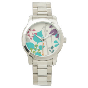 Reloj De Pulsera Jardín III del metro