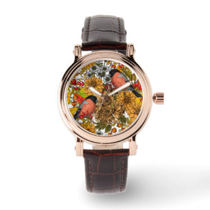 Reloj De Pulsera Jardín otoñal 1