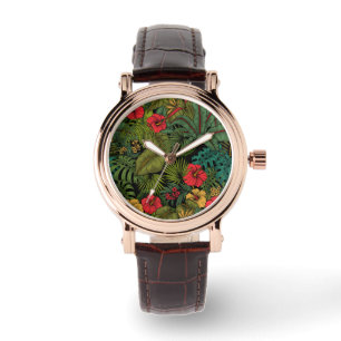 Reloj De Pulsera Jardín tropical