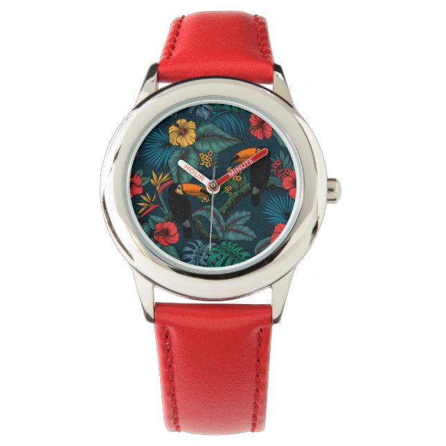 Reloj De Pulsera Jardín Turístico 2 (Anverso)