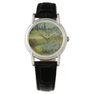 Reloj De Pulsera Jardín Vincent Van Gogh en Arles