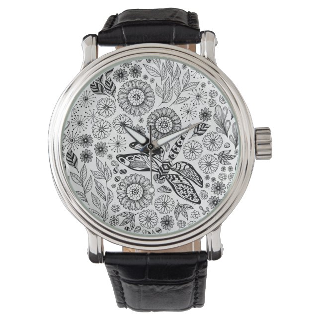 Reloj De Pulsera Jardines de dragón (Anverso)