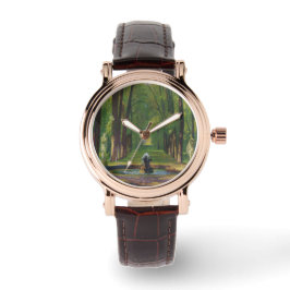 Reloj De Pulsera Jardines del Palacio de Versalles (Francia)