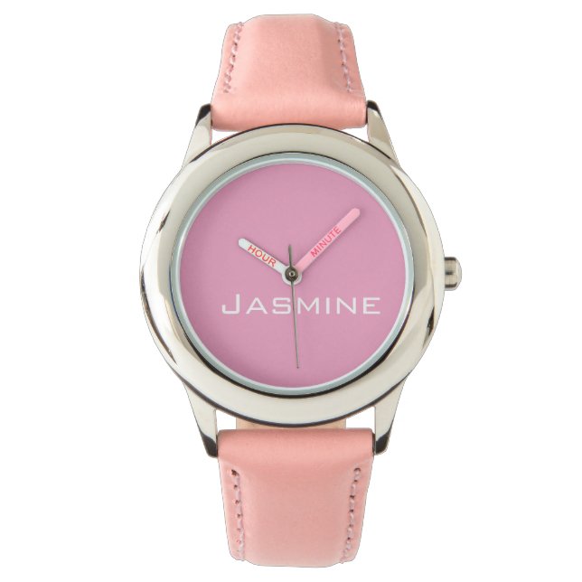 Reloj De Pulsera Jasmine's ( personalizar ) Watch (Anverso)