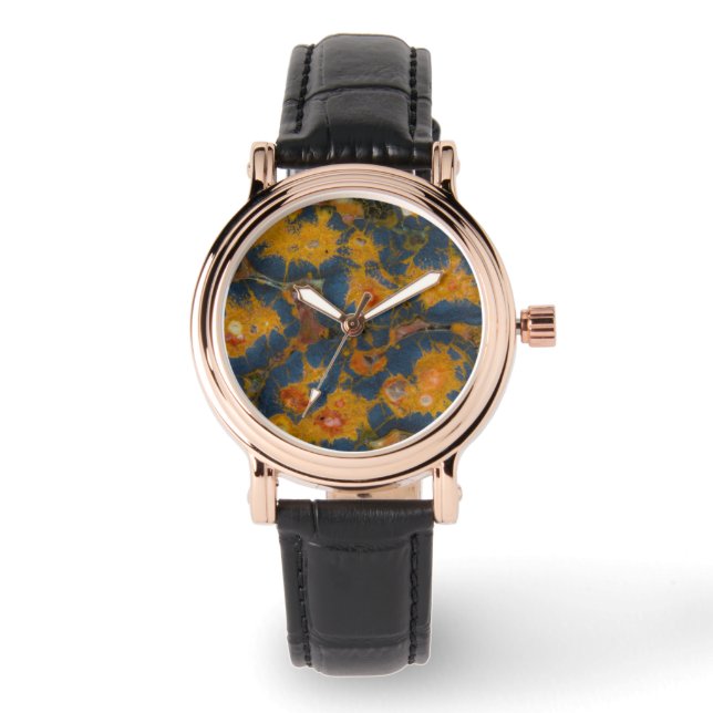 Reloj De Pulsera Jasper amapola (Anverso)