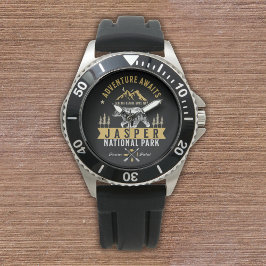 Reloj De Pulsera Jasper National Park Alberta Canada Travel