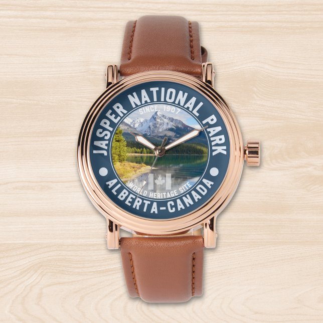 Reloj De Pulsera Jasper National Park, Canadian Rockies (Subido por el creador)