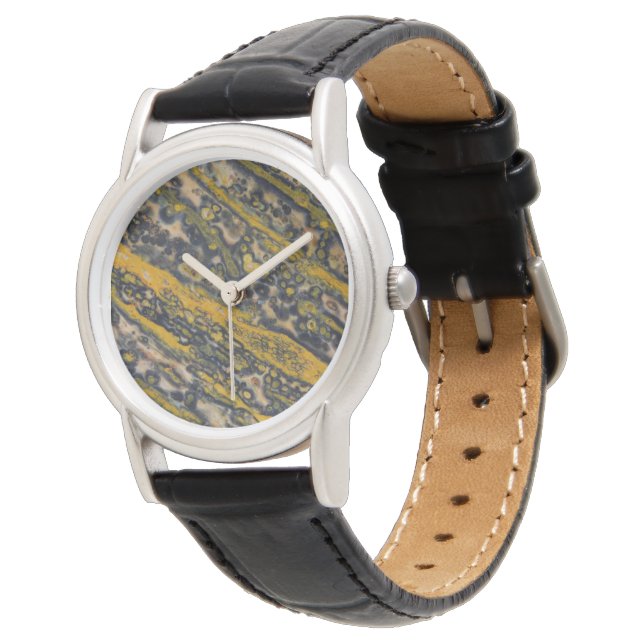 Reloj De Pulsera Jasper Océano (Angular)