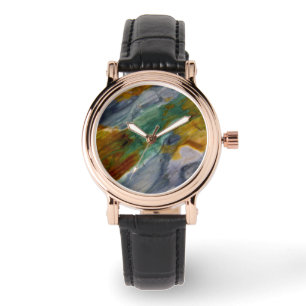 Reloj De Pulsera Jasper Piute Colorido