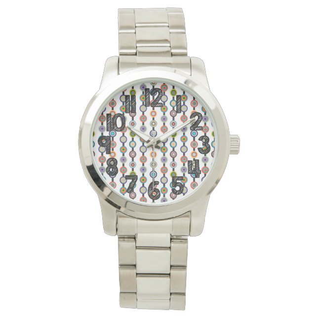 Reloj De Pulsera Jawbreakers (Anverso)