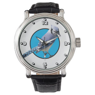Reloj De Pulsera Jay azul