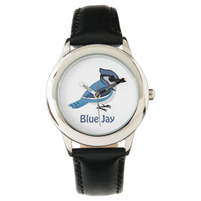 Reloj De Pulsera Jay Cutto Blue (Anverso)