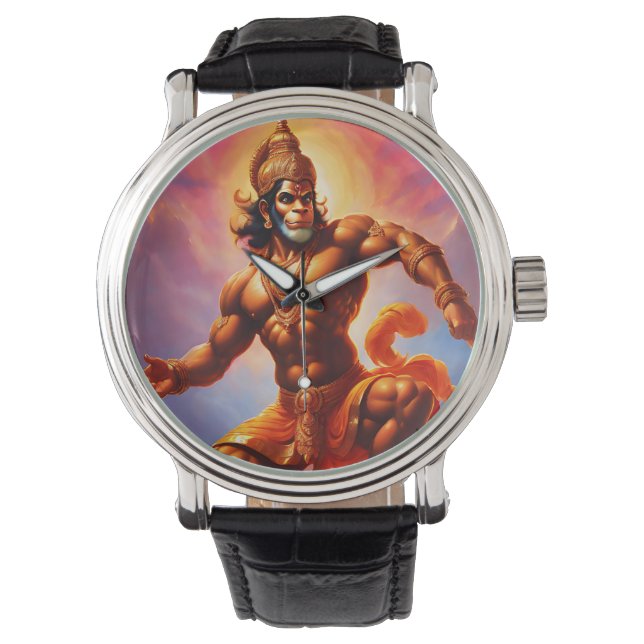 Reloj De Pulsera Jay Hanuman mira (Anverso)