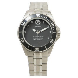 Reloj De Pulsera Jazz Watch - marcado negro masculino