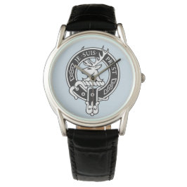 Reloj De Pulsera Je Suis Prest - Escudo de Clan Fraser