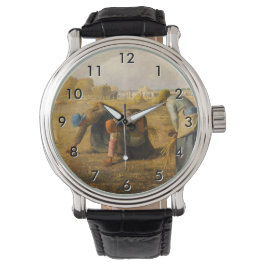Reloj De Pulsera Jean-Francois Millet - The Gleaners