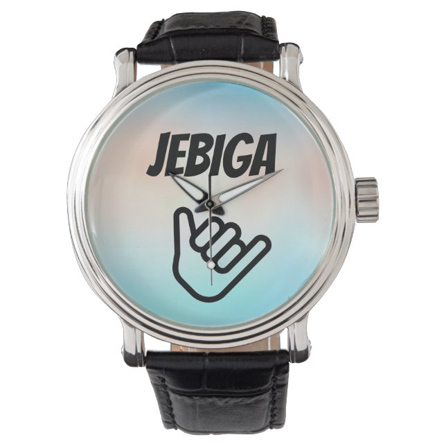 Reloj De Pulsera JEBIGA karóra (Anverso)