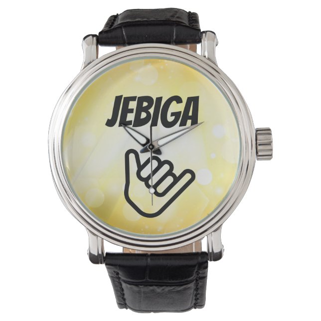 Reloj De Pulsera JEBIGA karóra (Anverso)