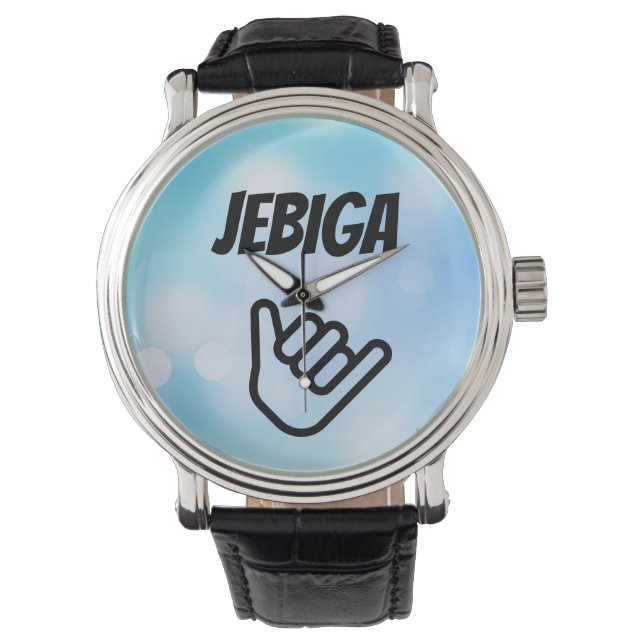 Reloj De Pulsera JEBIGA karóra (Anverso)