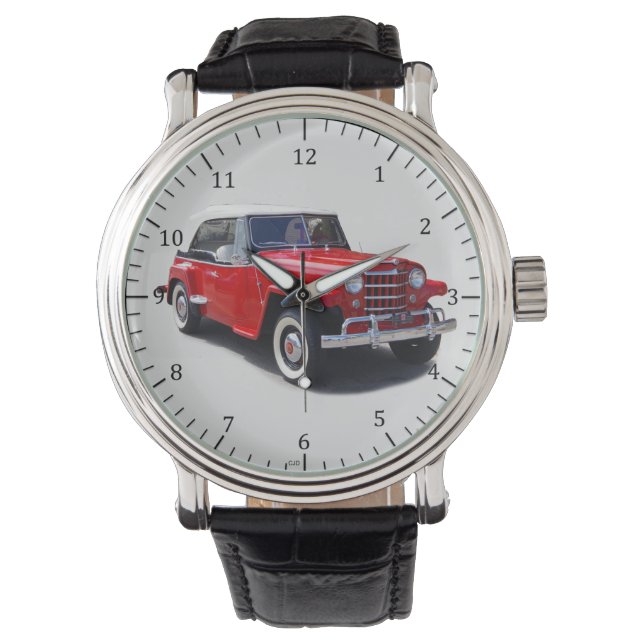 Reloj De Pulsera Jeepster Watch 1951 (Anverso)