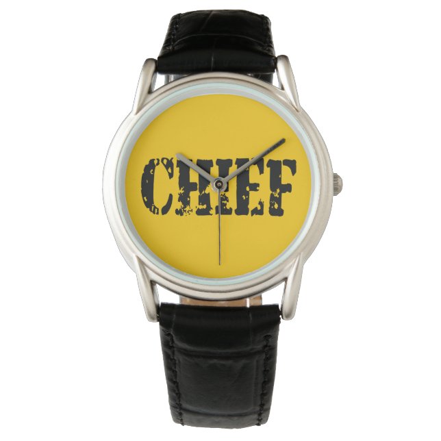 RELOJ DE PULSERA JEFE (Anverso)