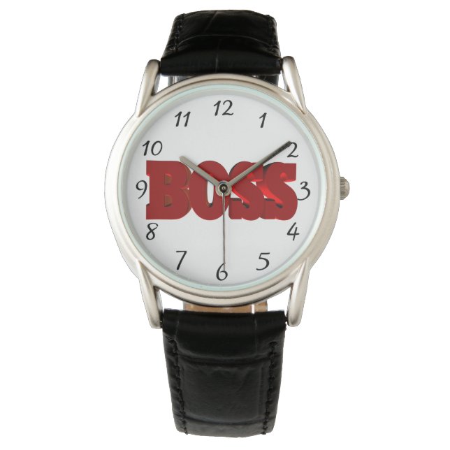 Reloj De Pulsera Jefe (Anverso)