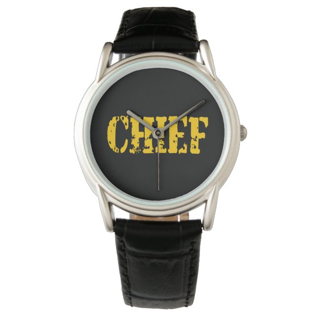 RELOJ DE PULSERA JEFE (Anverso)