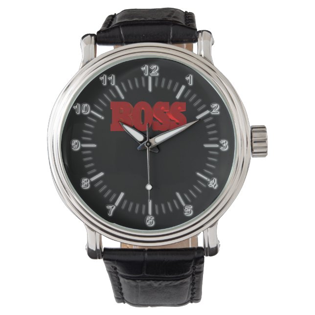 Reloj De Pulsera Jefe (Anverso)