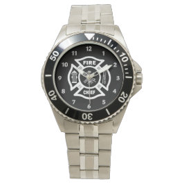 Reloj De Pulsera Jefe de bomberos