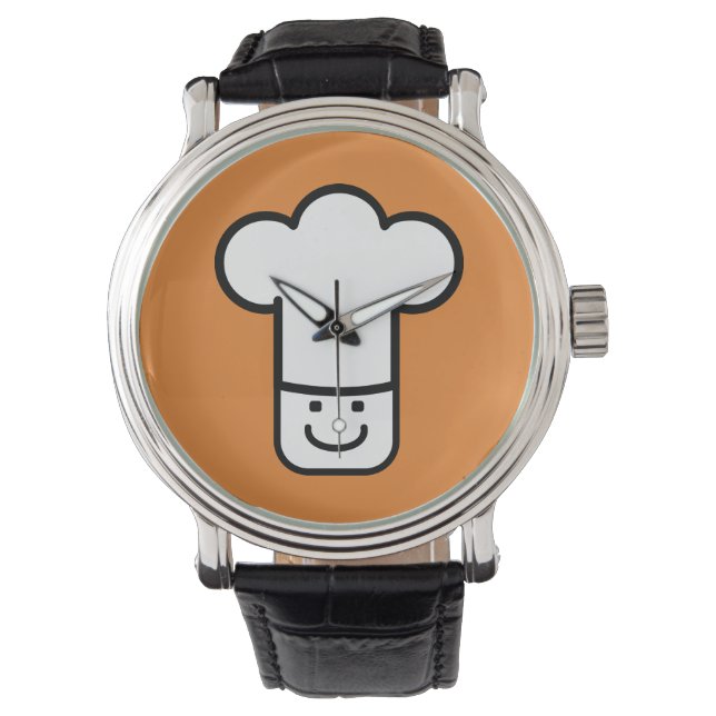 Reloj De Pulsera Jefe de Chef (Anverso)
