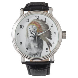 Reloj De Pulsera Jefe de León