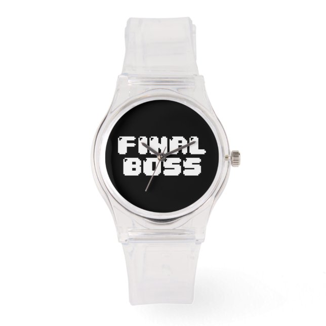RELOJ DE PULSERA JEFE FINAL (Anverso)