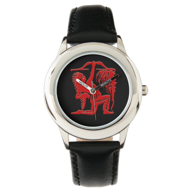 Reloj De Pulsera Jefe indio (Anverso)