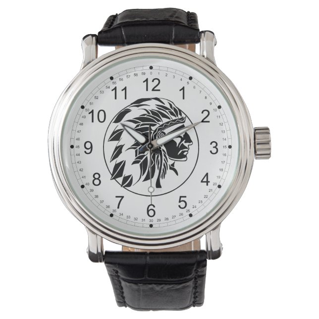 Reloj De Pulsera Jefe jefe de India (Anverso)