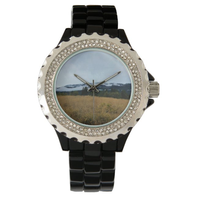 Reloj De Pulsera Jefe Joseph Mountain, OR (Anverso)
