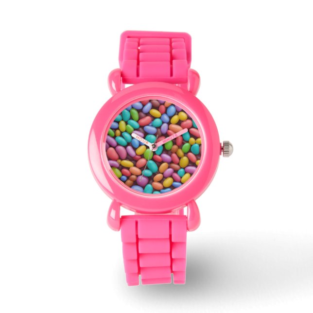Reloj De Pulsera Jelly bean (Anverso)
