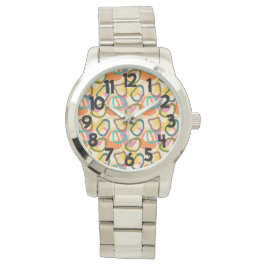Reloj De Pulsera Jelly Squares