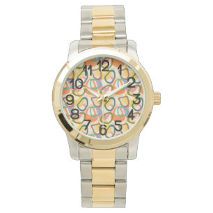 Reloj De Pulsera Jelly Squares