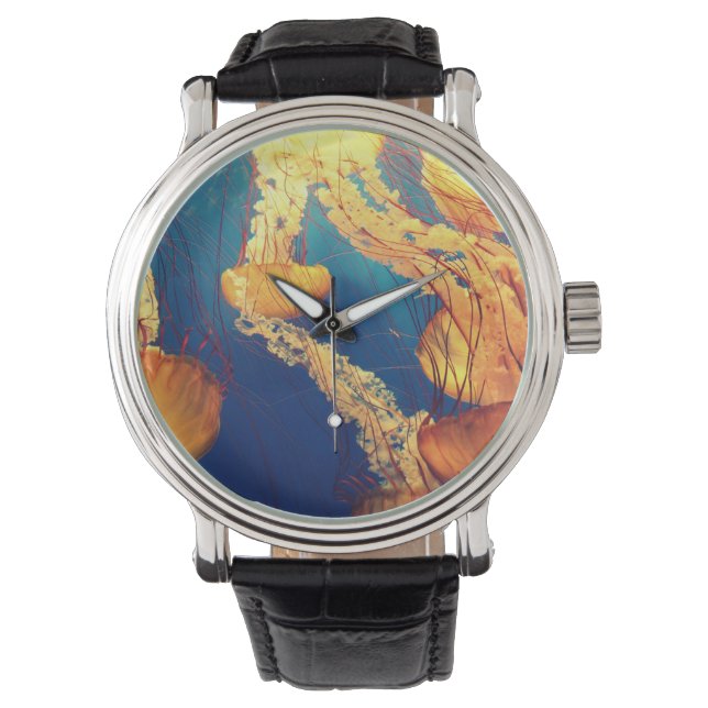 Reloj De Pulsera Jellyfish (Anverso)
