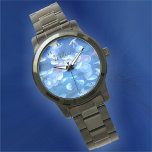 Reloj De Pulsera Jellyfish acuario 0925<br><div class="desc">Pintura de la colección "San Francisco Aquarium Jellyfish 0925" Personalice en la página del producto o haga clic en el botón "Personalizar" para más opciones de diseño. Diseño creado a partir de mi pintura "San Francisco Aquarium Jellyfish 0925" capturando medusas en un acuario en San Francisco, California. Los productos coincidentes...</div>
