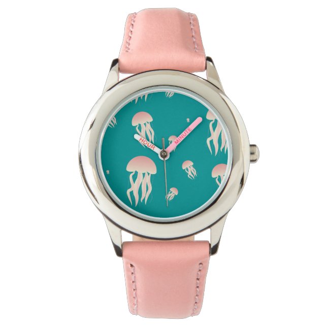Reloj De Pulsera Jellyfish - Watch (Anverso)