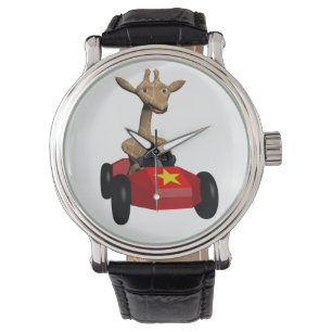 Reloj De Pulsera Jengibre el competir con de la jirafa