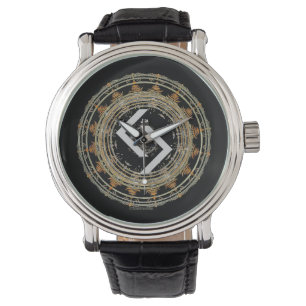 Reloj De Pulsera ☼ JERA - Runa del ☼ del tiempo