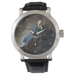 Reloj De Pulsera Jeremiah Lamentándose en la caída de Jerusalén, Re