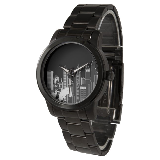 Reloj De Pulsera Jeroglíficos indígenas (Angular)