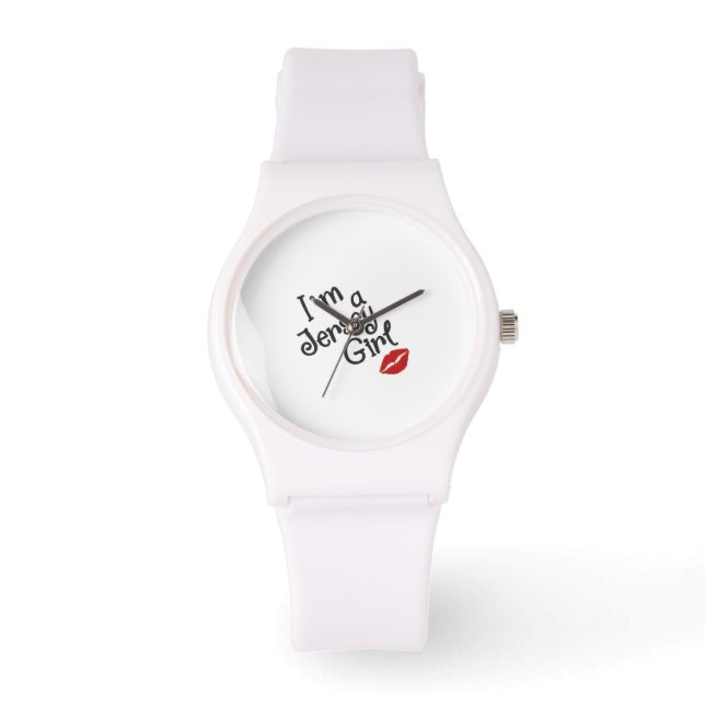 Reloj De Pulsera Jersey Chica Sporty Watch (Anverso)